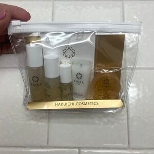 NWT Hakuichi Kinka skincare TRAVEL SET